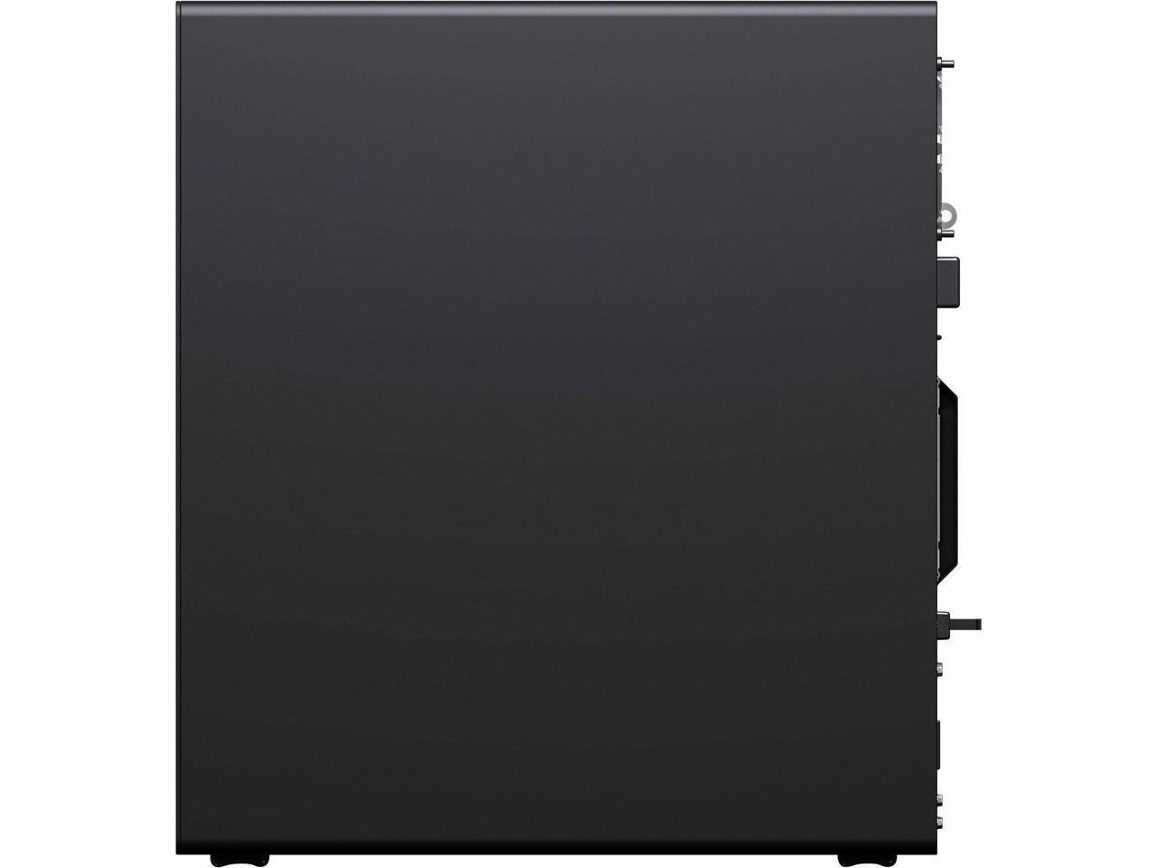 Alt View 1. Lenovo - Lenovo ThinkStation P3 Gen 2 - Intel Core Ultra 5 - 16 GB - 512 GB SSD - Windows 11 Pro - Black.