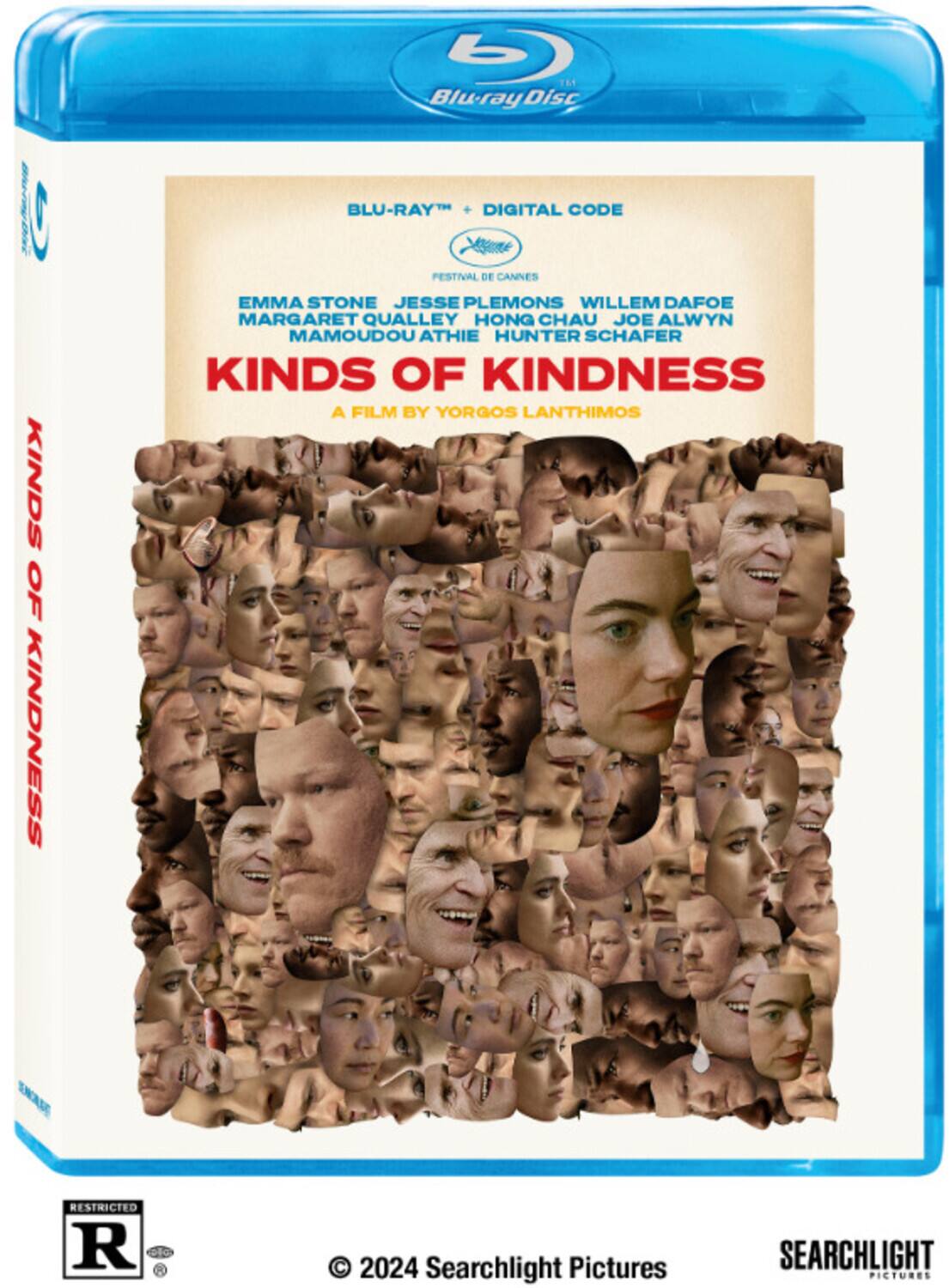 Front. Kinds of Kindness   - BLU-RAY.