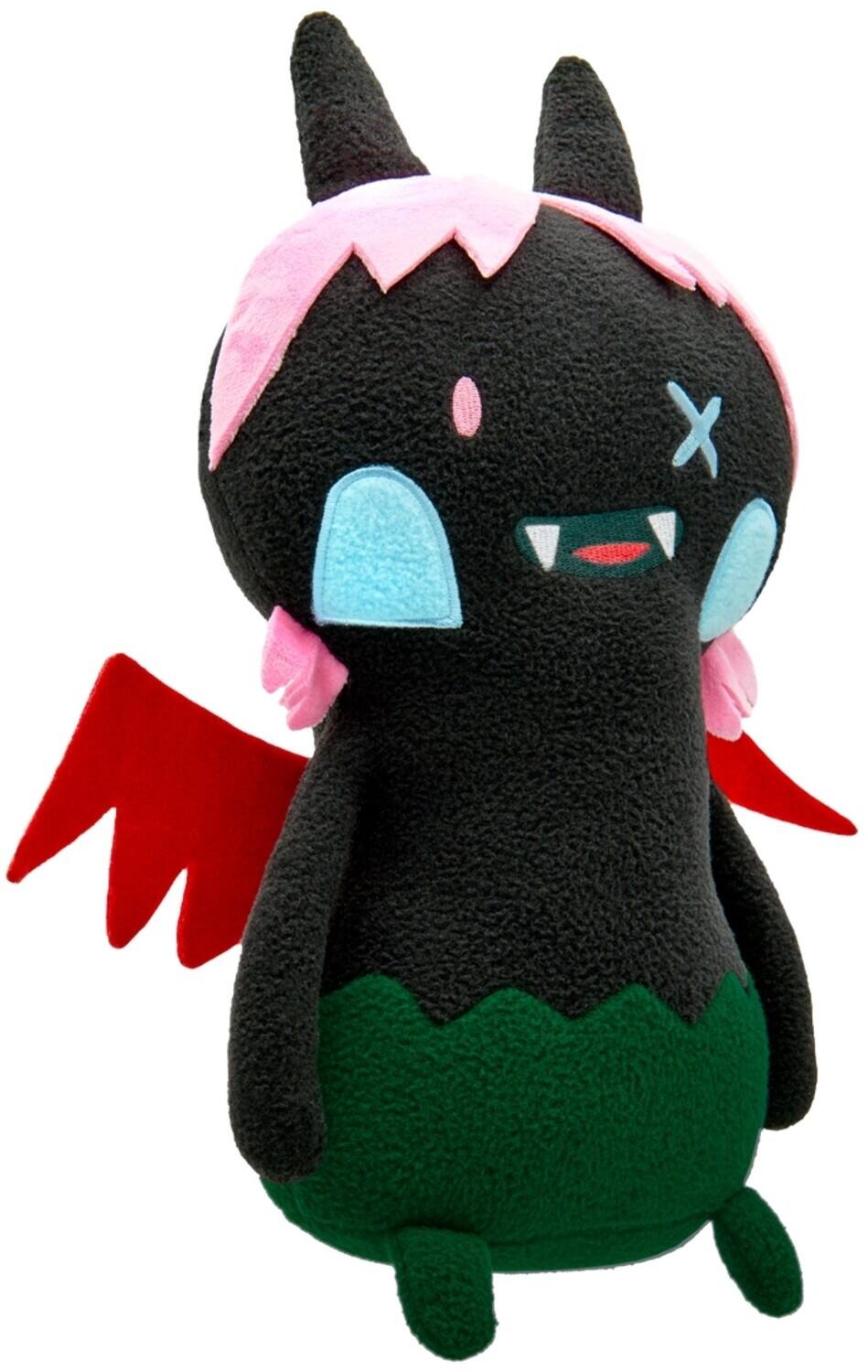 Alt View 1. Super7 - Super7 - GXNGYXNG X Sun Min+David - Ghxsts Plush - Demxn DXLL   - Collectibles - Multicolor.