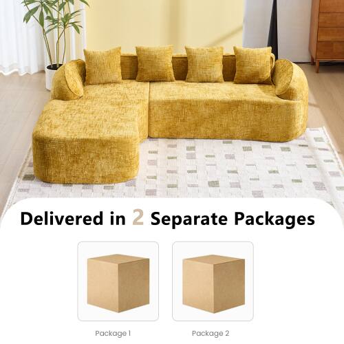 Delivered in 2 Separate Packages

Package 1

Package 2