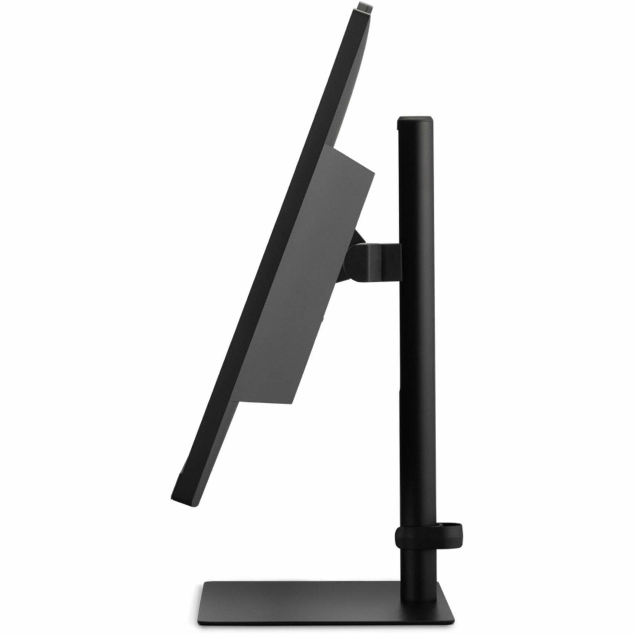 Alt View 27. ViewSonic - VG2741V 27" IPS FHD Video Conferencing Monitor with integrated Windows Hello Certified IR 5MP Webcam. (USB-C, HDMI, DP) - Black.