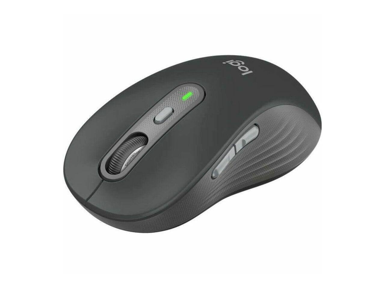 Logitech M750 L Mouse Optical, Wireless, Bluetooth, 2000 dpi, 6