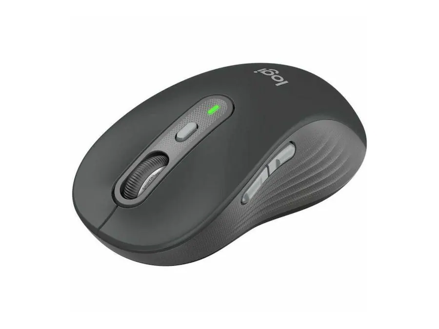 Logitech 2000 Computer Logitech M750 L Mouse Optical, Wireless, Bluetooth, 2000 dpi, 6 Buttons ...