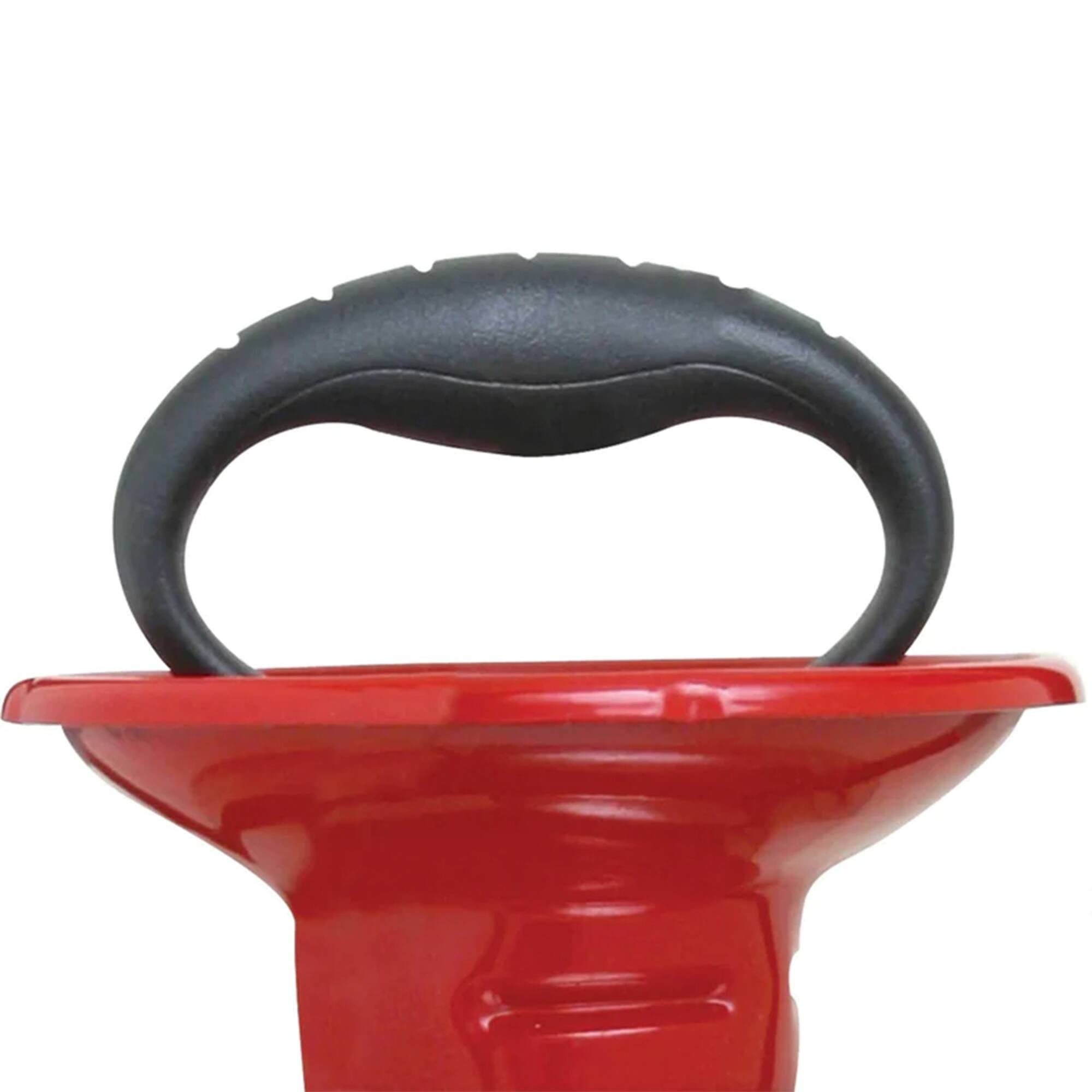 Alt View 5. Chapin - Chapin 1 Gallon Tri Poxy Steel Tank Handheld Lawn & Garden Sprayer with Lock On - Red.