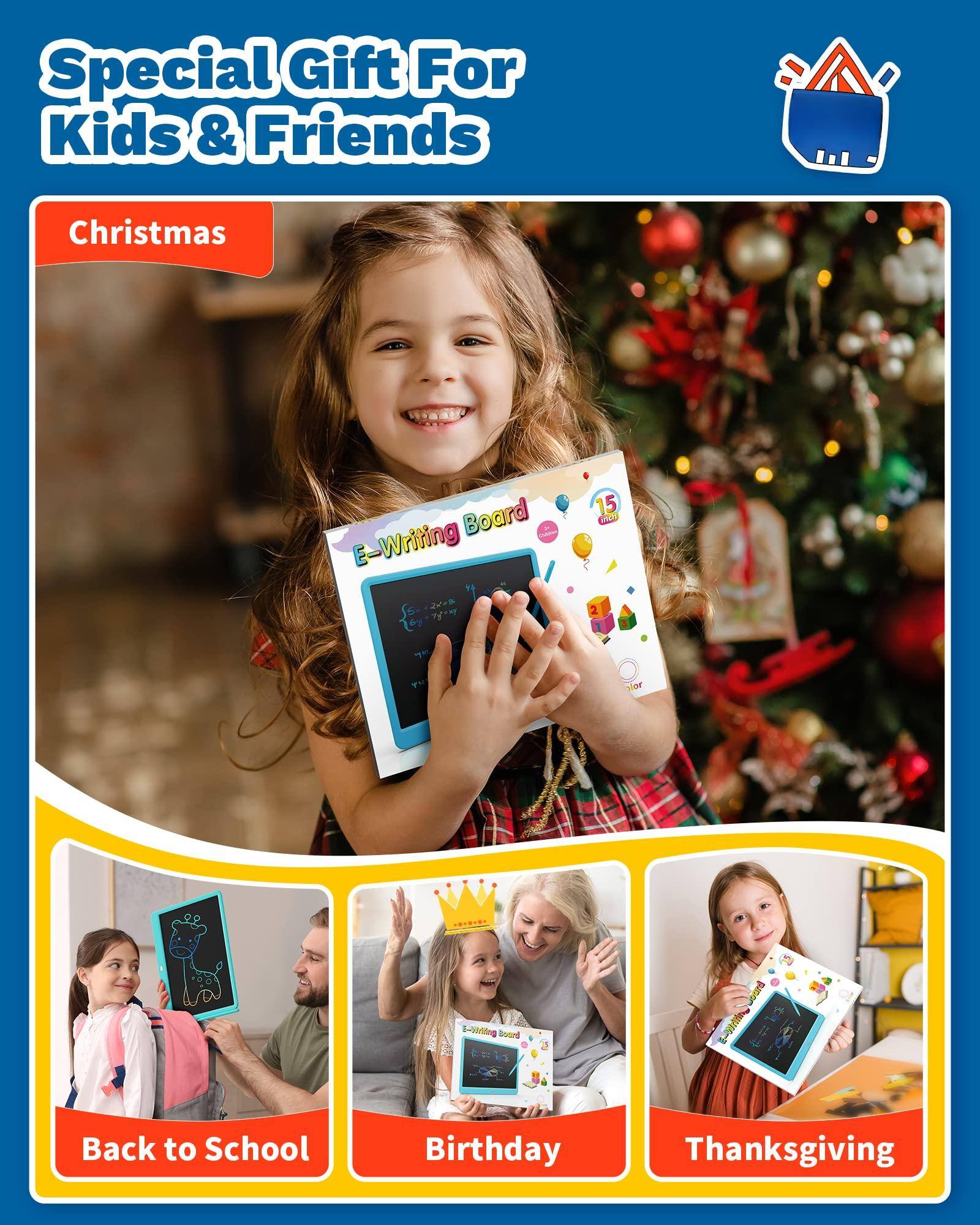Special Gift For Kids & Friends

Christmas

E-Writing Board

Back to School

Birthday

Thanksgiving
