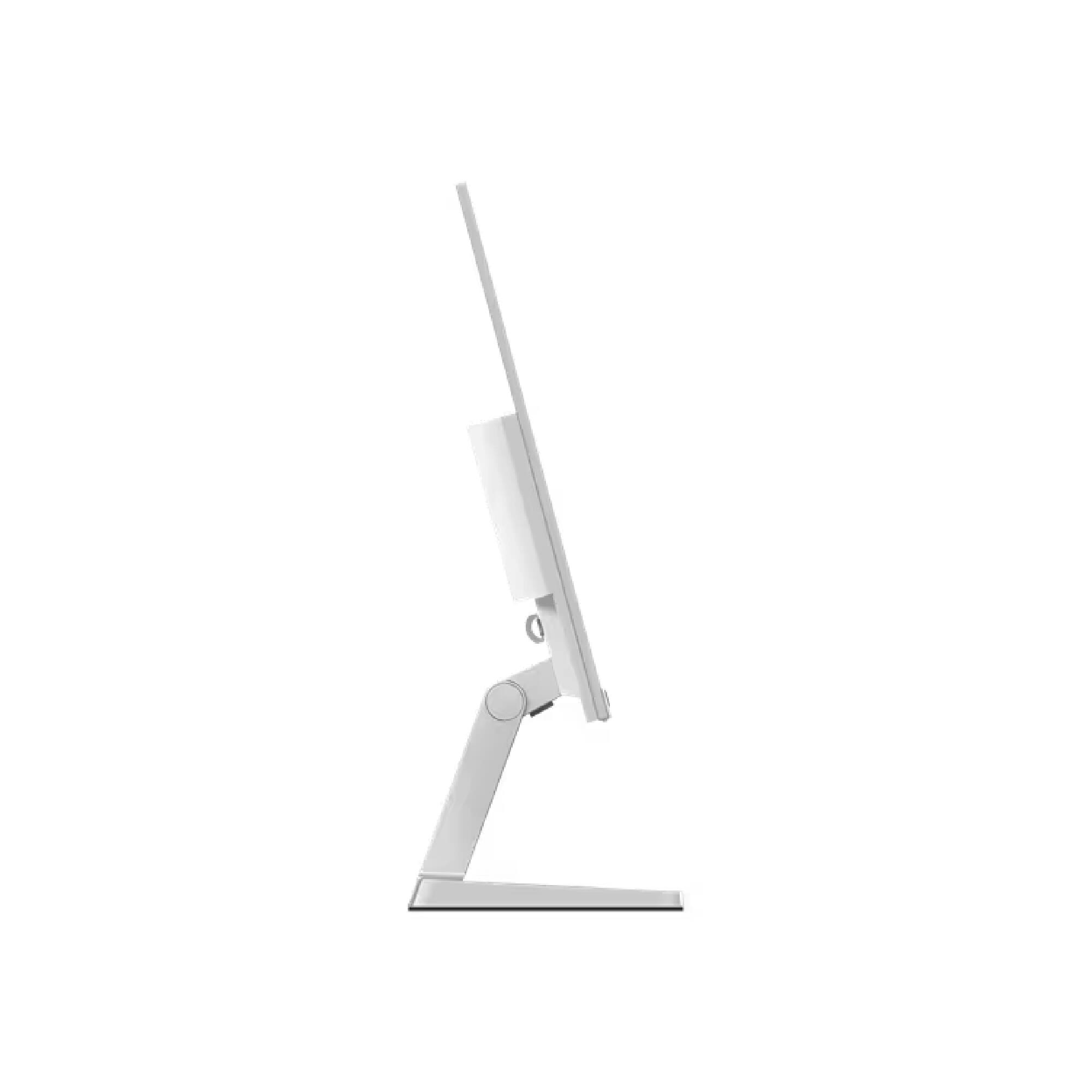 Alt View 3. Lenovo - Lenovo L24E-40 23.8" Monitor 16:9, (1920 x 1080) VA 100Hz 4ms 1 HDMI 1 VGA Black - Grey.