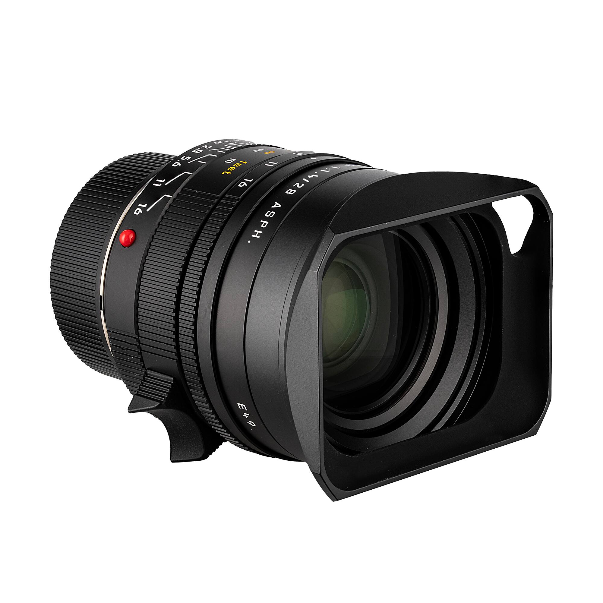 Bundle Leica Summilux M 28mm f/1.4 ASPH. Lens (Black) Professional