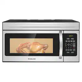 GASLAND - 30 inches 1.6 cu. ft. 1000W Over-the-Range Microwave Oven - Stainless Steel