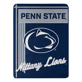 Sweet Home Collection - NCAA Penn State Nittany Lions 46" x 60" Raschel Throw Blanket - Blue