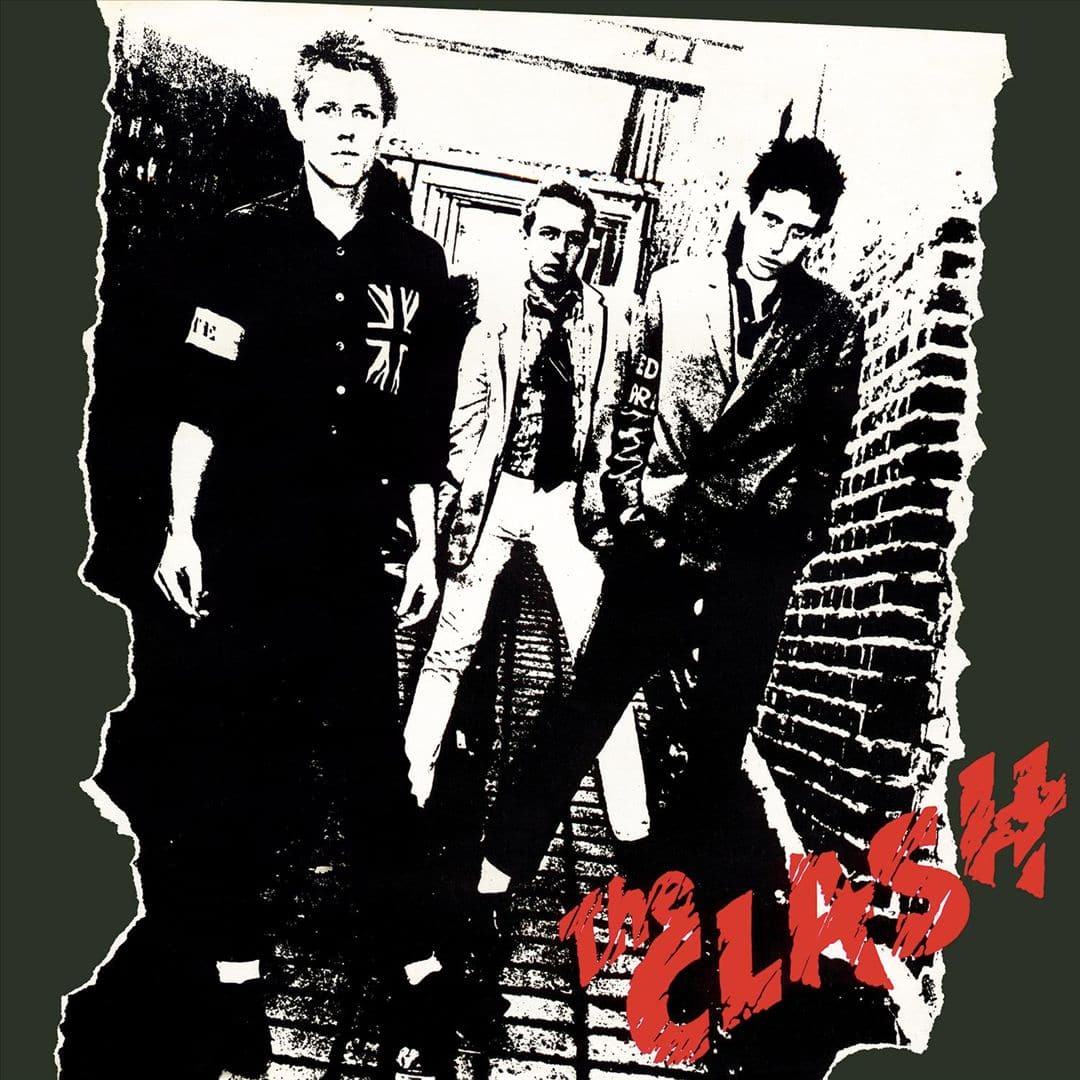 Front. The Clash [LP].