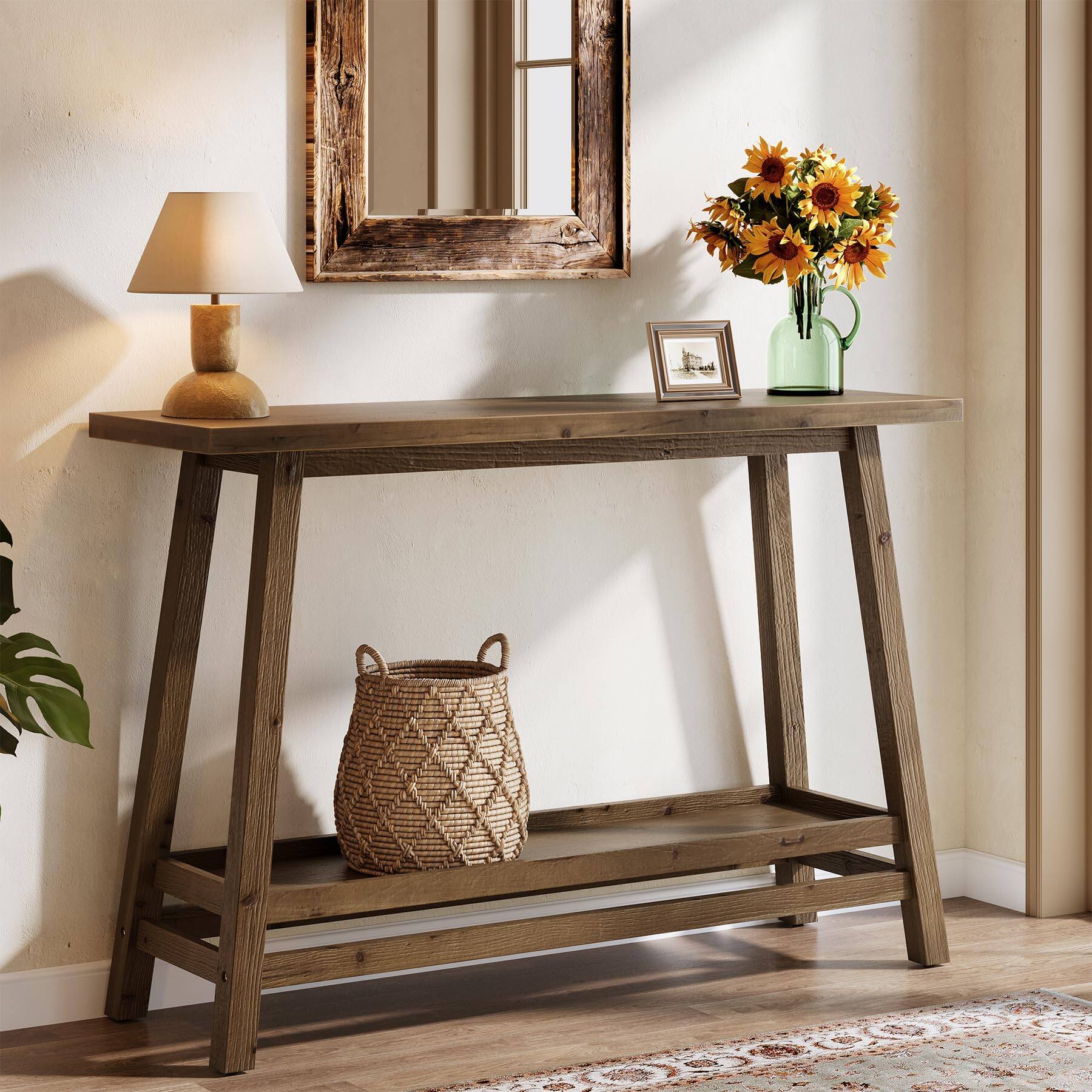 Rustic Brown.