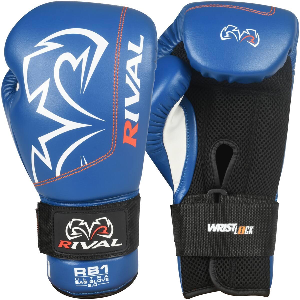 RIVAL GV2) RIVAL (V WRIST LOCK RB1 ULTRA UL GLOVE T BAG 2.0