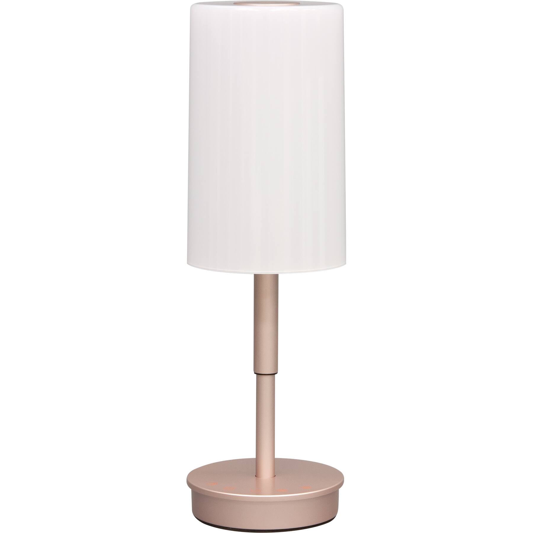 Angle. UltraBrite - ROSEGOLD ULTRABRIGHT GLO LED DESKLAMP.