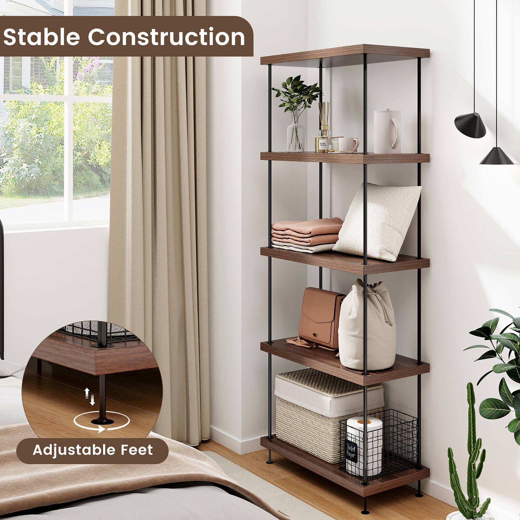 Stable Construction, Adjustable Feet