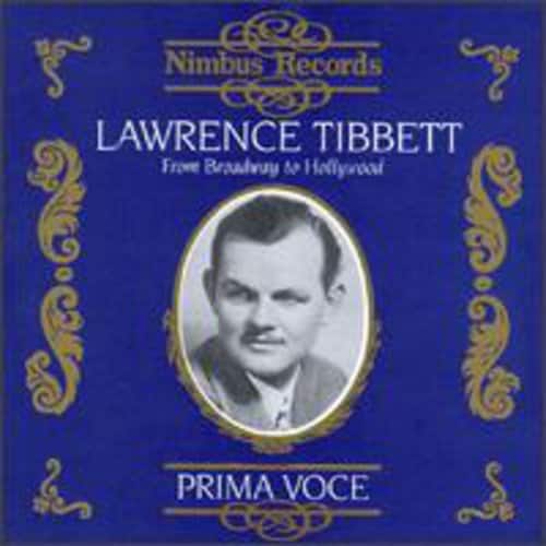 Lawrence Tibbett - From Broadway to Hollywood   - COMPACT DISCS [CD] price history on PriceWatchPro