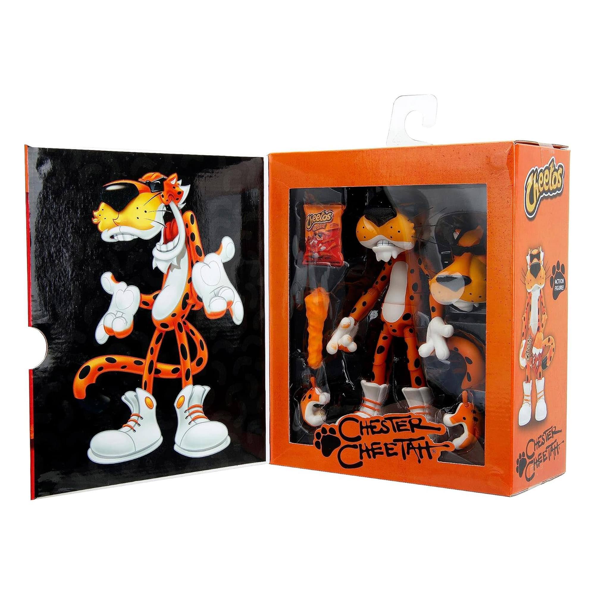 Cheeclós  
Chester Cheetah  
Action Figure