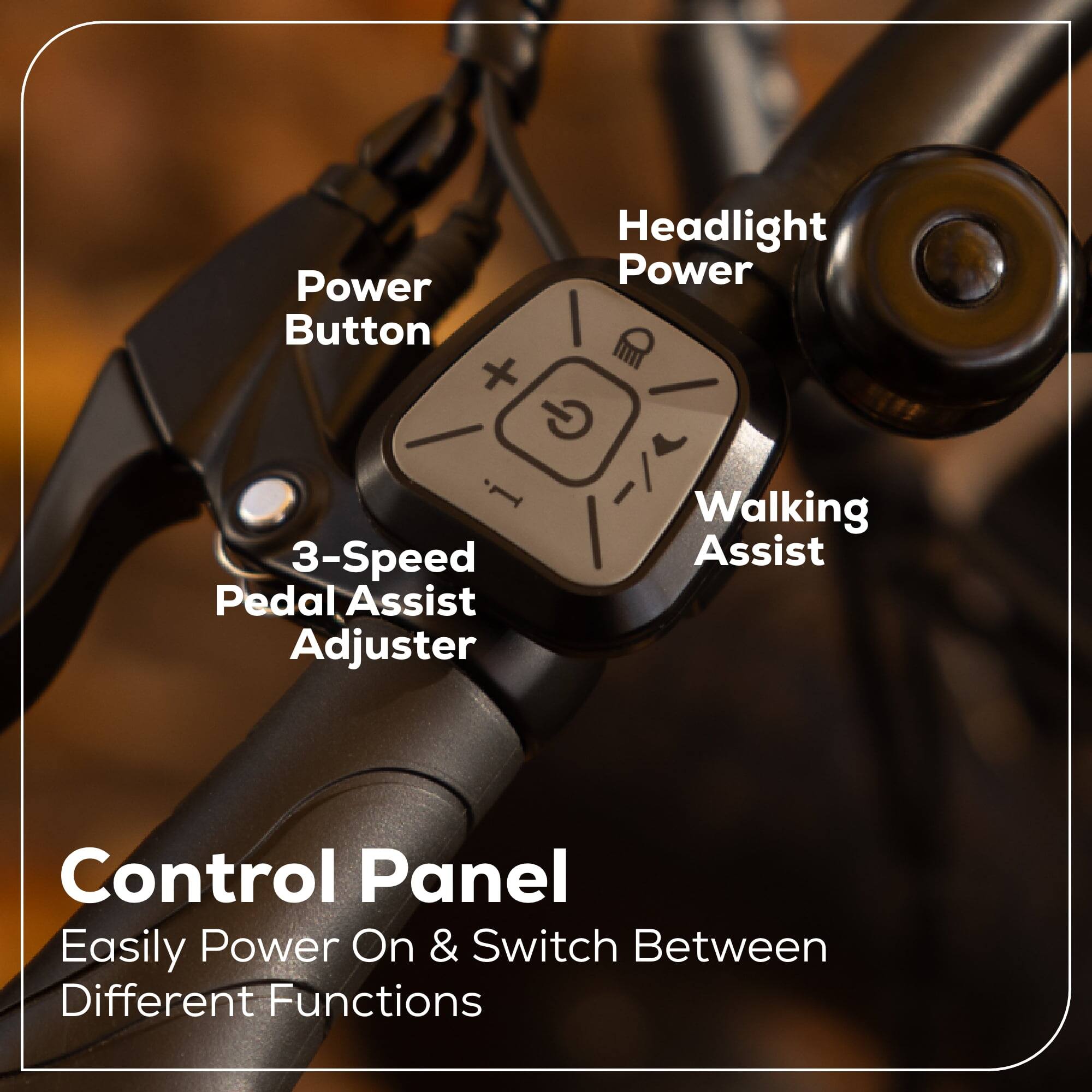 Left. Greenworks - Greenworks 60V Electric Commuter Bike for Adults, 27.5" Tires, 500W Peak Motor, Removable Battery (Bike Only) - Green.