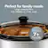 Perfect for family meals
Large capacity fits a 6 lb. chicken or a 4 lb. roast
Serves 7+ People