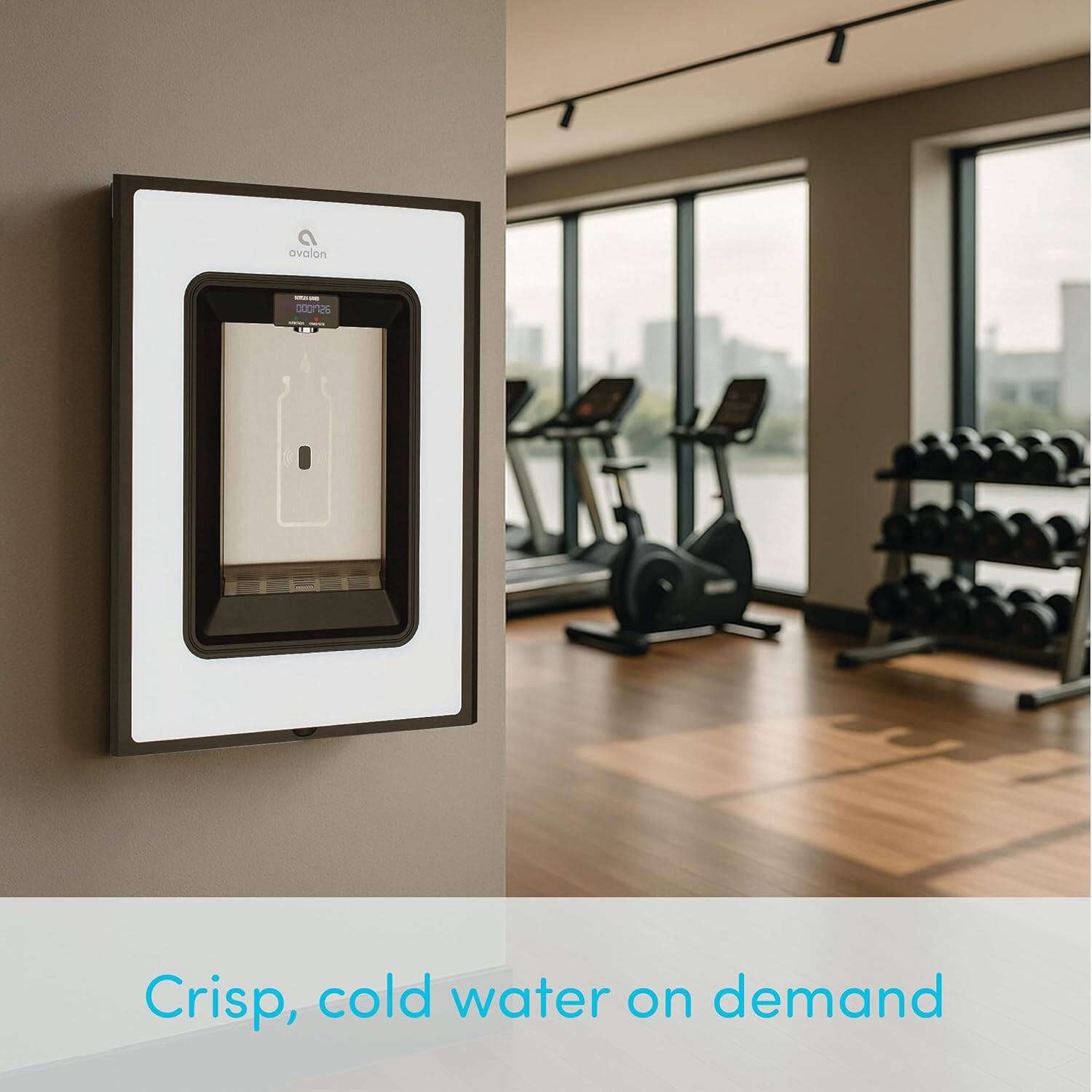 avalon c00n2c - Crisp, cold water on demand