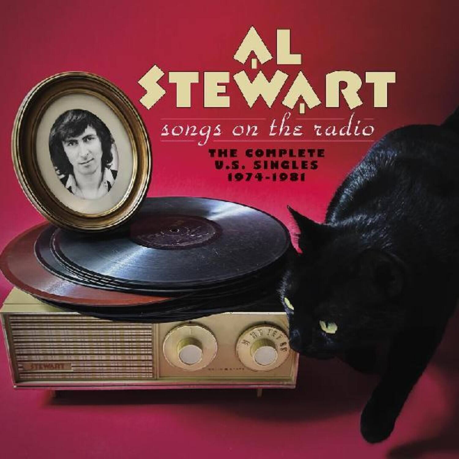 Al Stewart - Songs on the Radio--The Complete U.S. Singles 1974-1981   - COMPACT DISCS [CD]