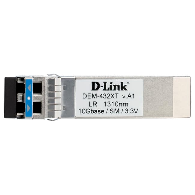 Photos - Wi-Fi Adapter D-Link  DEM-432XT SFP+ Module - 1 x LC Duplex 10GBase-SR Network - Unknown 