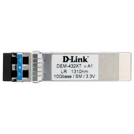 D-Link - DEM-432XT SFP+ Module - 1 x LC Duplex 10GBase-SR Network - Unknown