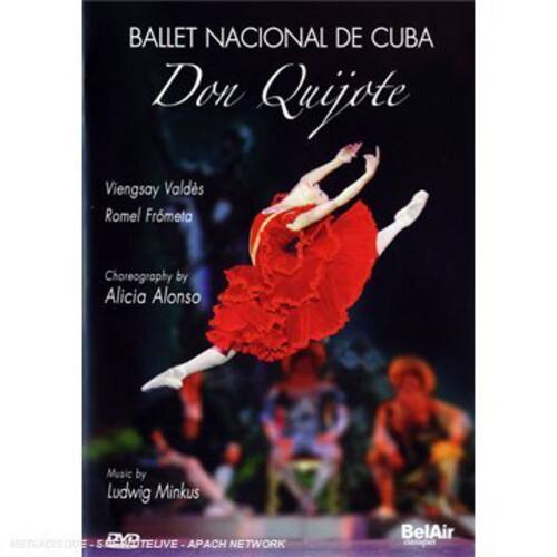 Front. Don Quixote   - DVD.