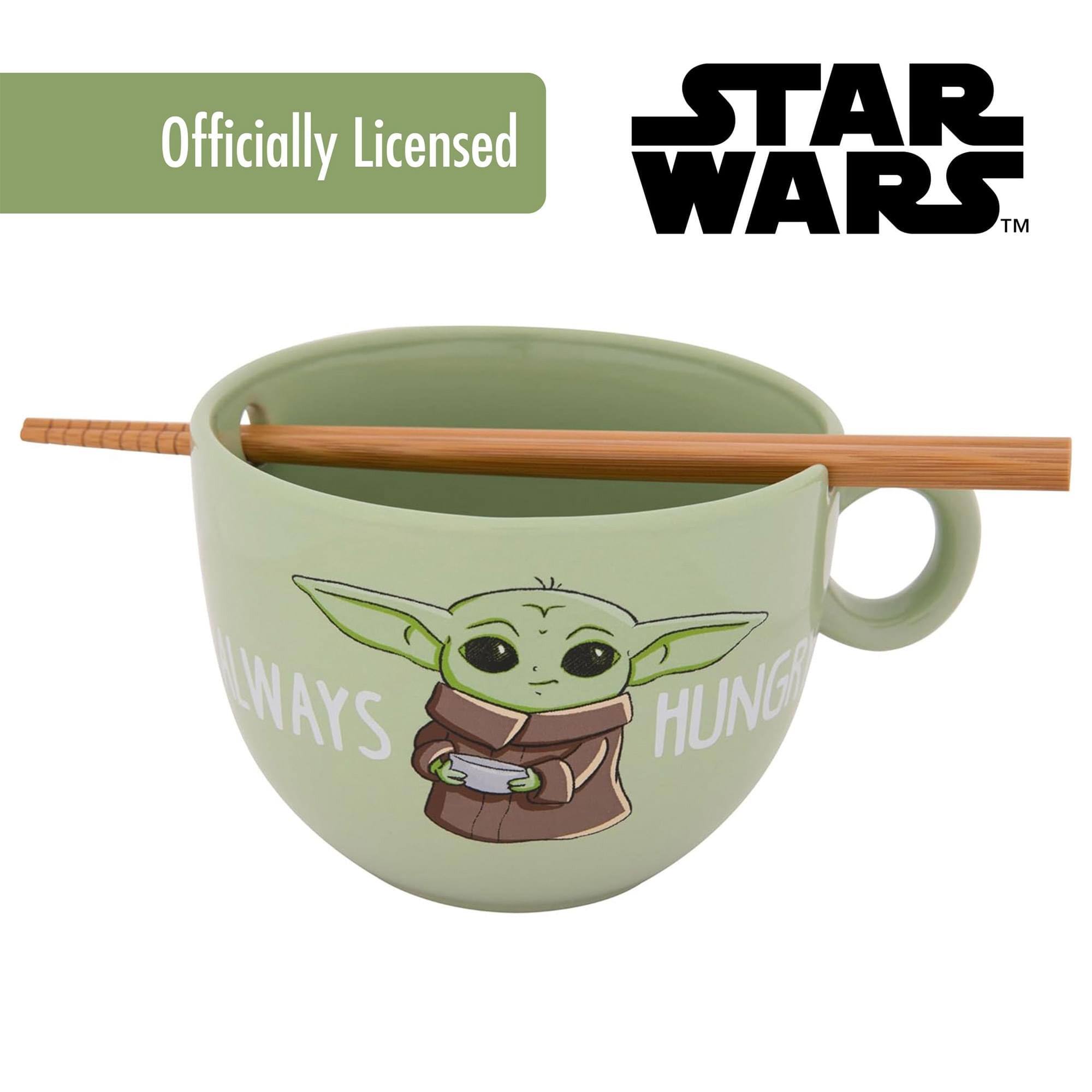 Officially Licensed  
STAR WARS  
ALWAYS HUNGRY