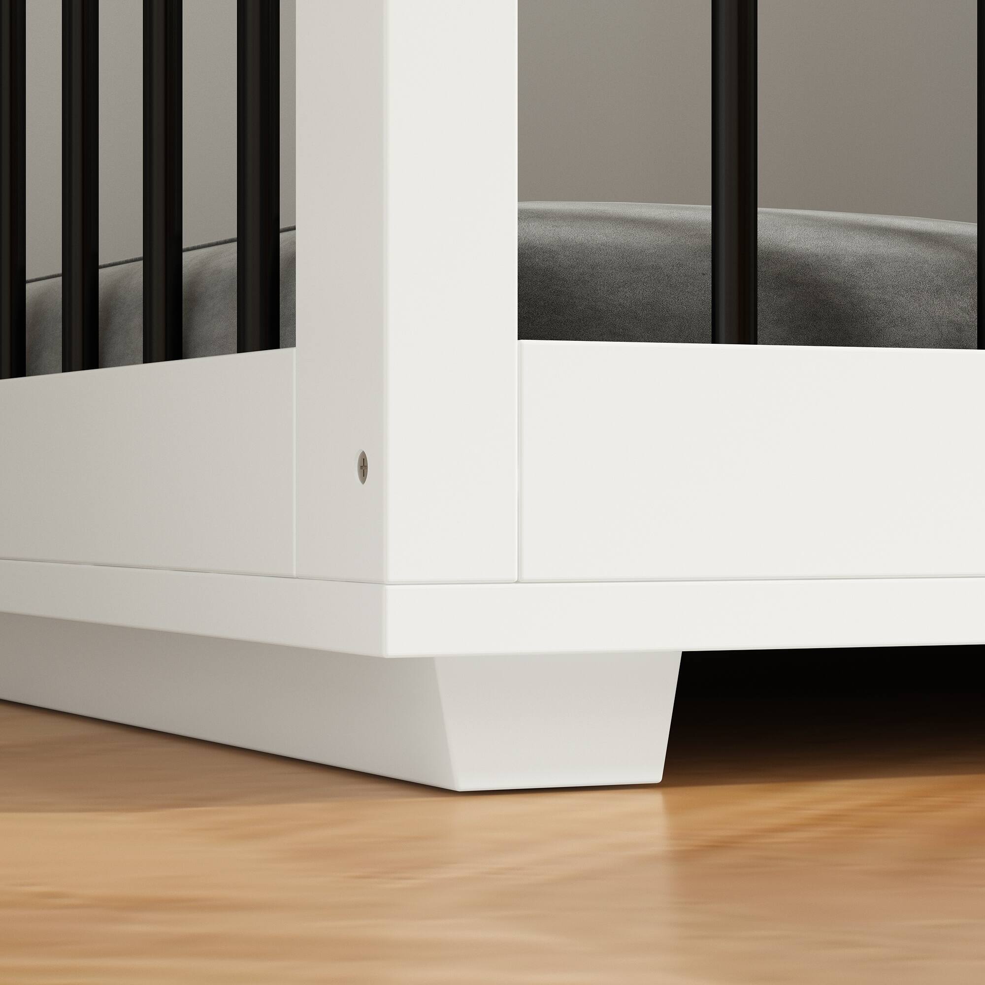 Alt View 6. FUFU&GAGA - 3-in-1 TV Stand Dog Crate Furniture - Multi-Pet Kennel Storage Drawers for Living Room.