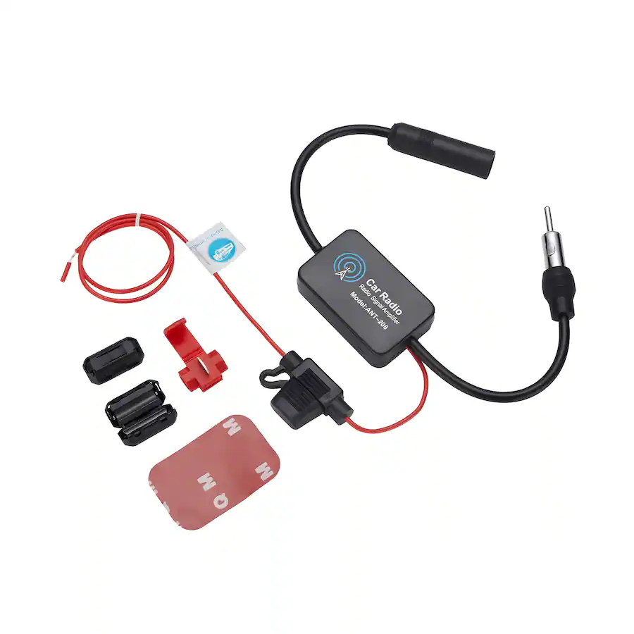 Kitcheniva Car Auto Stereo FM & AM Radio Aerial Signal Amplifier ...