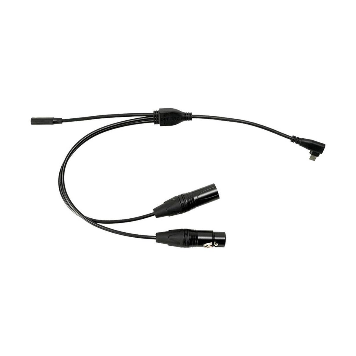 Front. Aputure - Aputure Amaran USB-C to DMX Adapter with USB-C Input, Single.