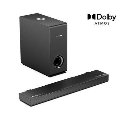 Ultimea Nova S50 Sound Bar for TV, Dolby Atmos, 190W Peak