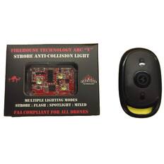 FIREHOUSE TECHNOLOGY ARC "V" STROBE ANTI-COLLISION LIGHT
FIREHOUSE TECHNOLOGY L0S
MULTIPLE LIGHTING MODES
STROBE : FLASH : SPOTLIGHT : MIXED
FAA COMPLIANT FOR ALL DRONES