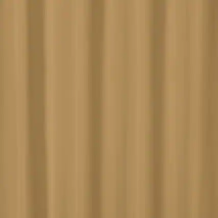 Front. RT Designers Collection - Kennedy Elegant Gold Grommet Curtain Panel by RT Designers Collection - Gold.