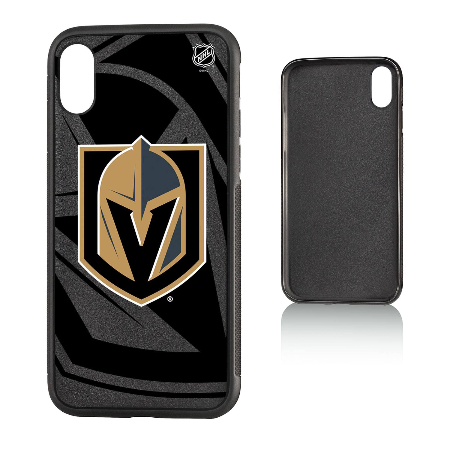 Alt View 3. Keyscaper - Vegas Golden Knights iPhone Bump Ice Case - 13 Pro Max - Multicolor.
