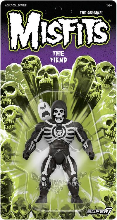 Misfits Super7 Misfits Vintage Figures Wv1 The Fiend