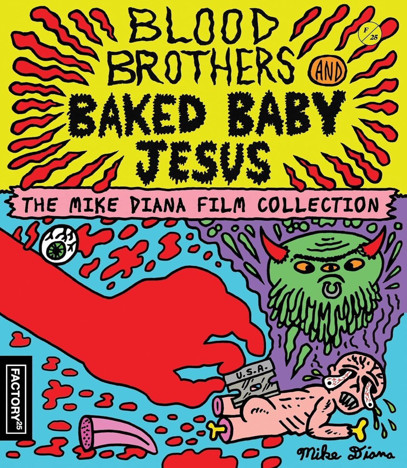 Front. The Mike Diana Film Collection   - BLU-RAY.