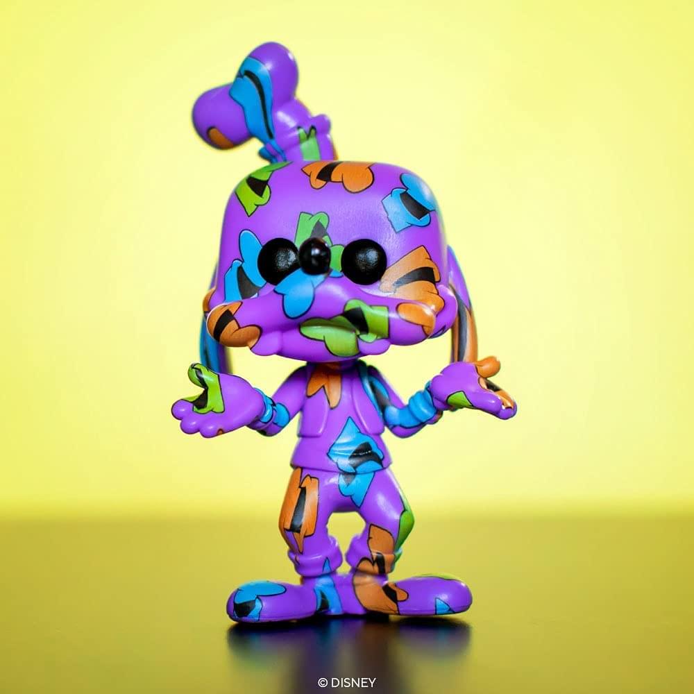 Alt View 10. Funko - Disney Funko POP Artist Series #29 | Exclusive Goofy - Purple.