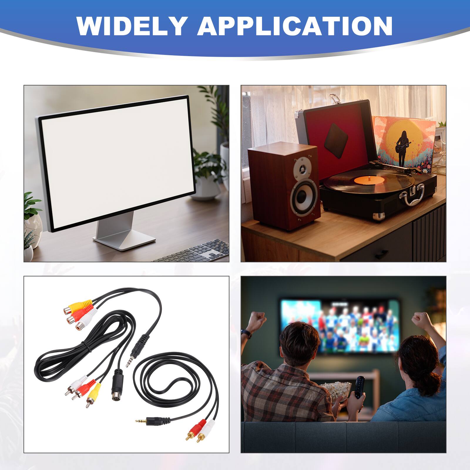 WIDELY APPLICATION