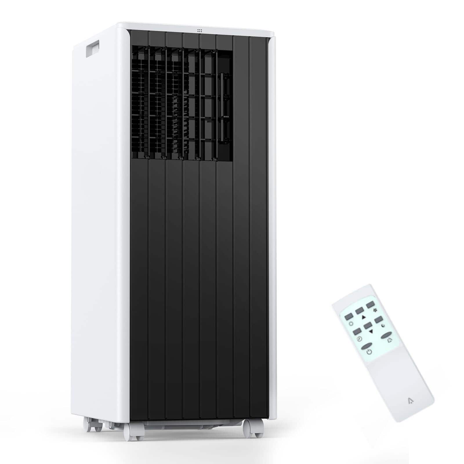 GARVEE - 8000 BTU Portable Air Conditioner - 3-in-1 Cool/Dehumidify/Fan for 350Sq.Ft w/ 24H Timer & Sleep Mode
