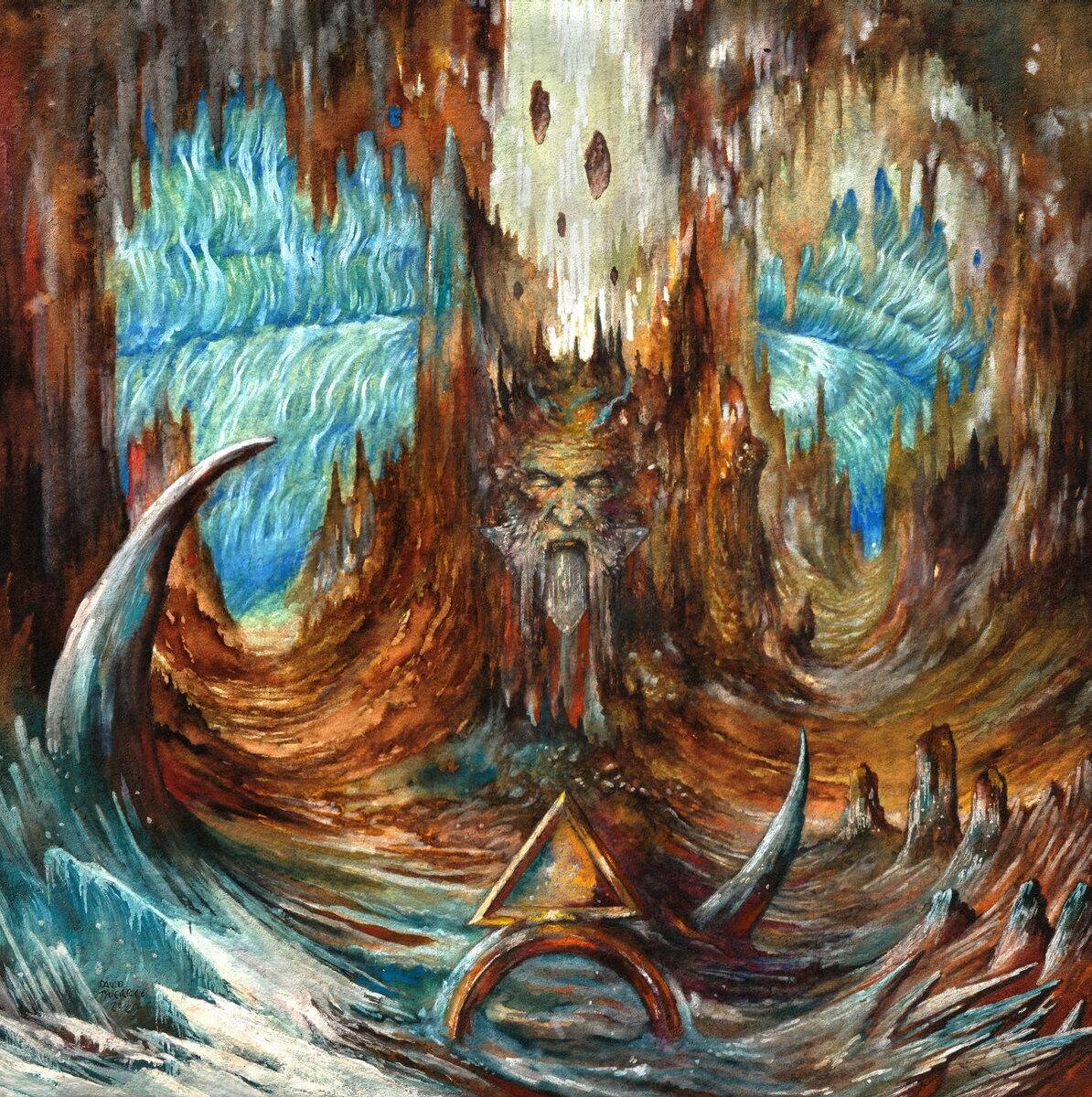 Front. Tomb of God [LP].