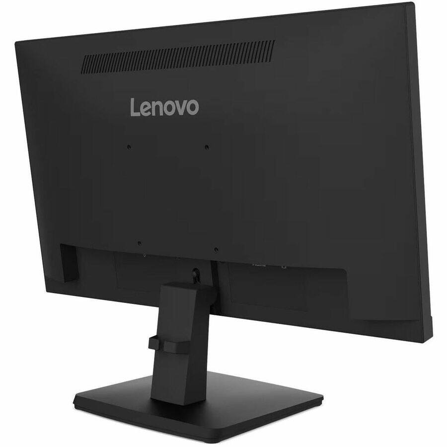 Alt View 3. Lenovo - ThinkVision S22-4e 21.5 inch Monitor - ThinkVision S22-4e 21.5 inch Monitor - Raven Black.
