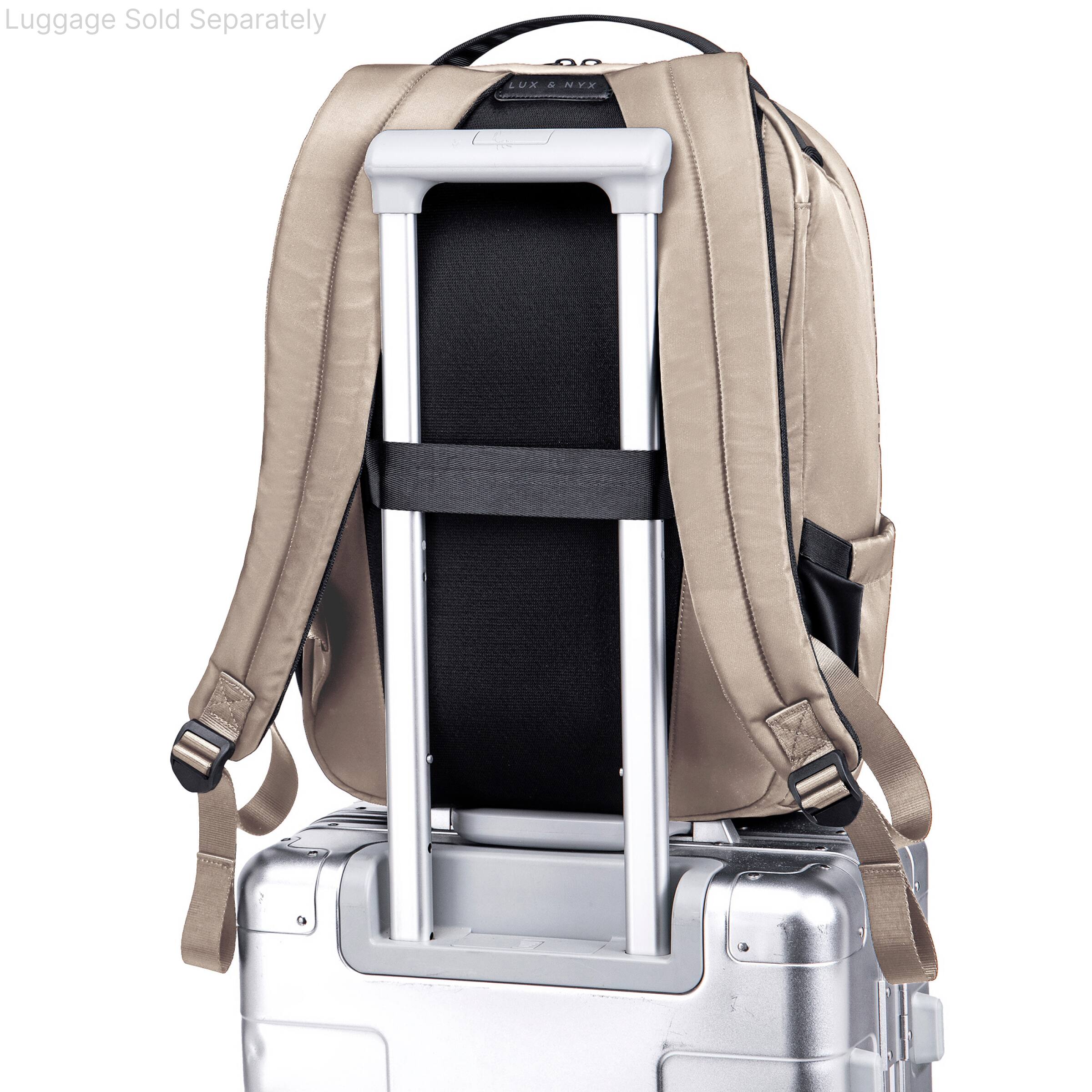 Luggage Sold Separately  
LUX  
NYX