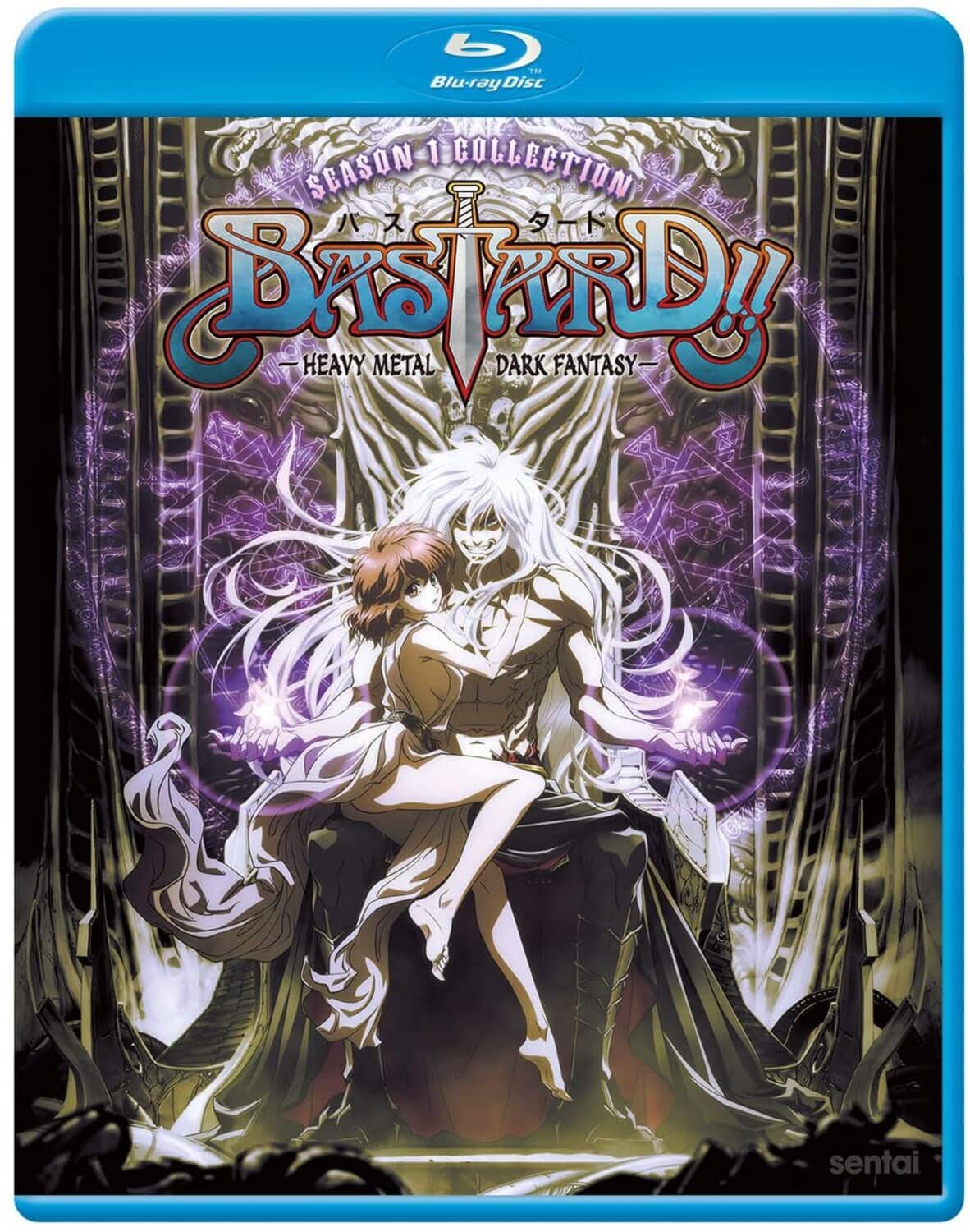 Bastard!! Heavy Metal, Dark Fantasy Season 1   - BLU-RAY price history on PriceWatchPro