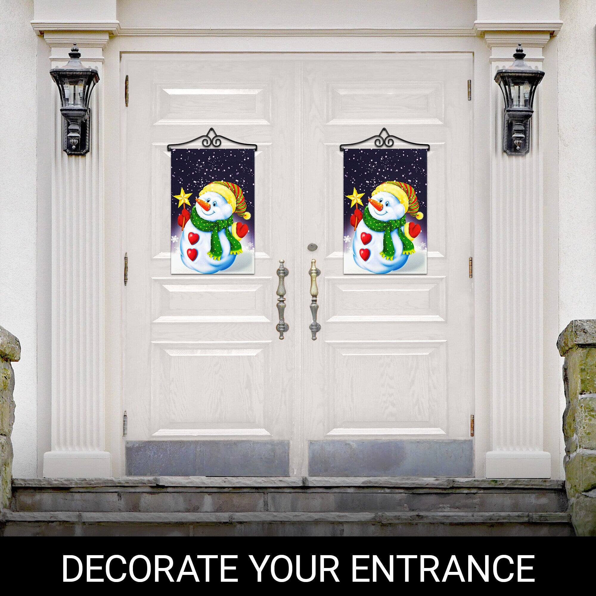 DECORATE YOUR ENTRANCE