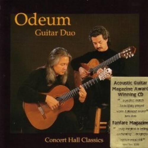Odeum Guitar Duo - Concert Hall Classics   - COMPACT DISCS [CD] price history on PriceWatchPro