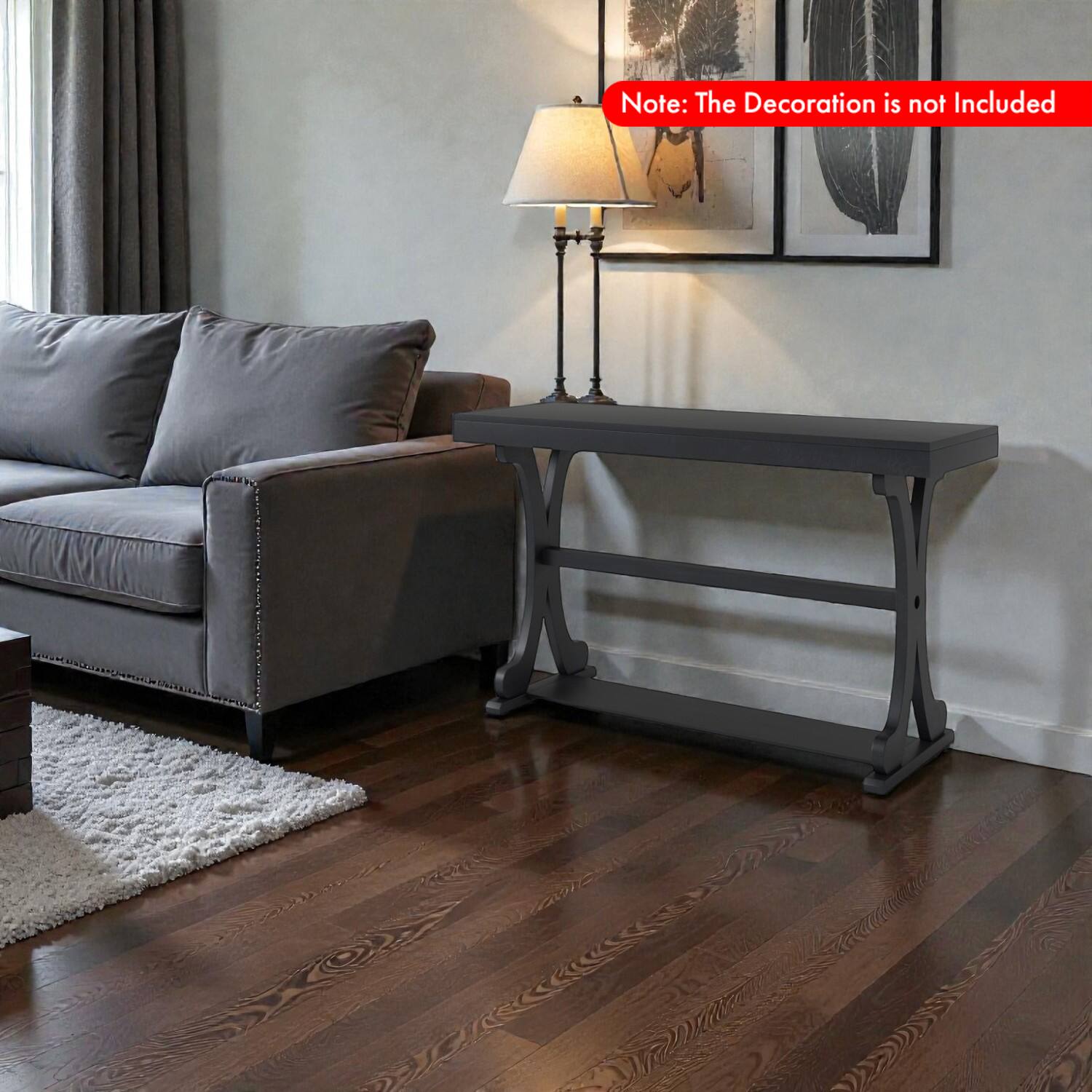 Note: The Decoration is not Included