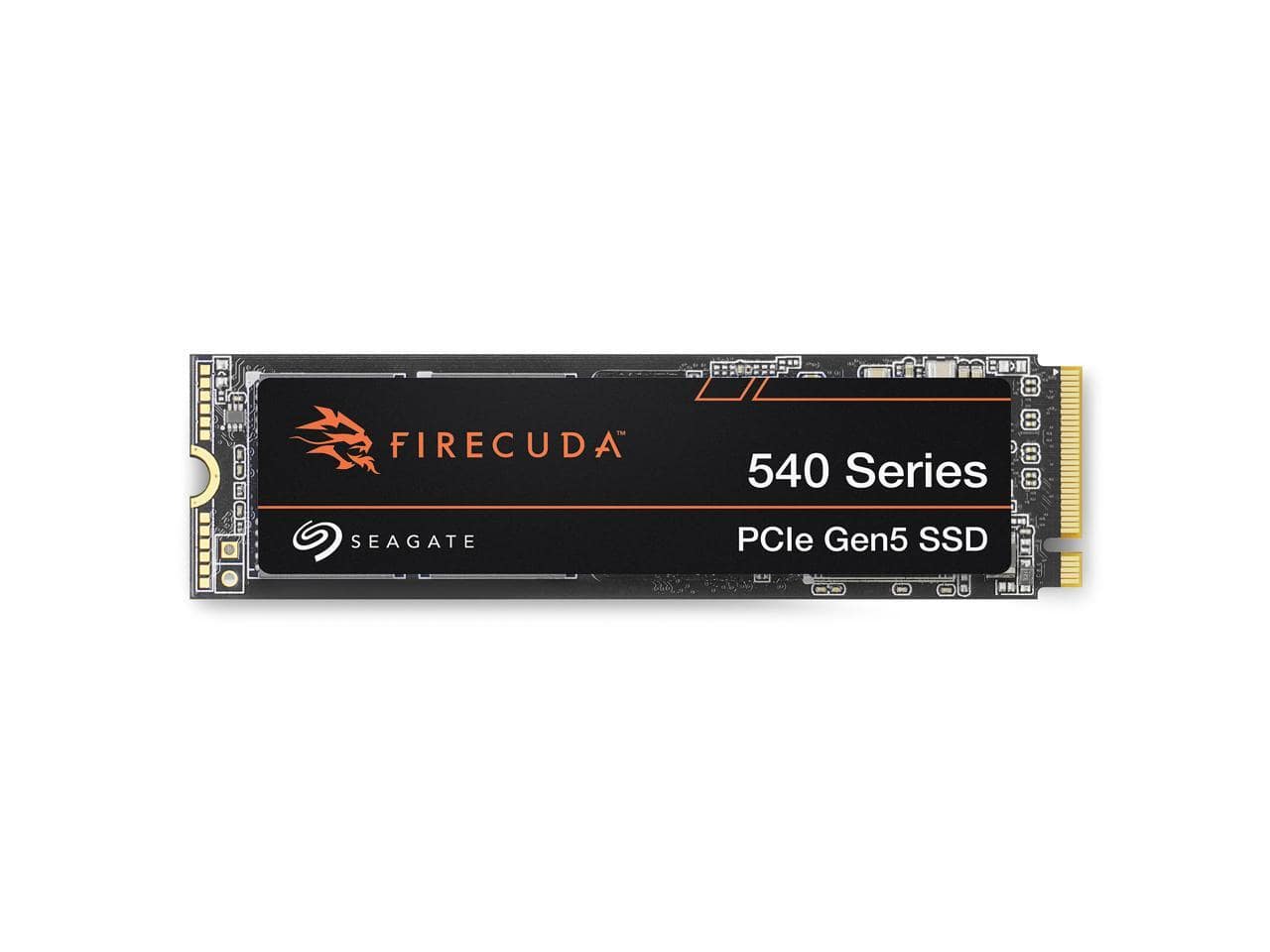 Seagate - FireCuda 540 NVMe Gen5 1TB M.2 SSD (PCIe 5.0 x4, 3D TLC) ZP1000GM3A004