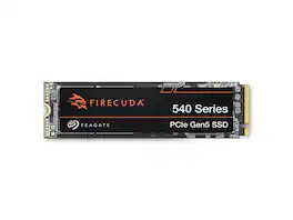 Seagate - FireCuda 540 NVMe Gen5 1TB M.2 SSD (PCIe 5.0 x4, 3D TLC) ZP1000GM3A004