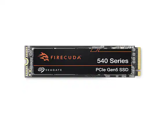 FIRECUDA
SEAGATE
540 Series
PCIe Gen5 SSD